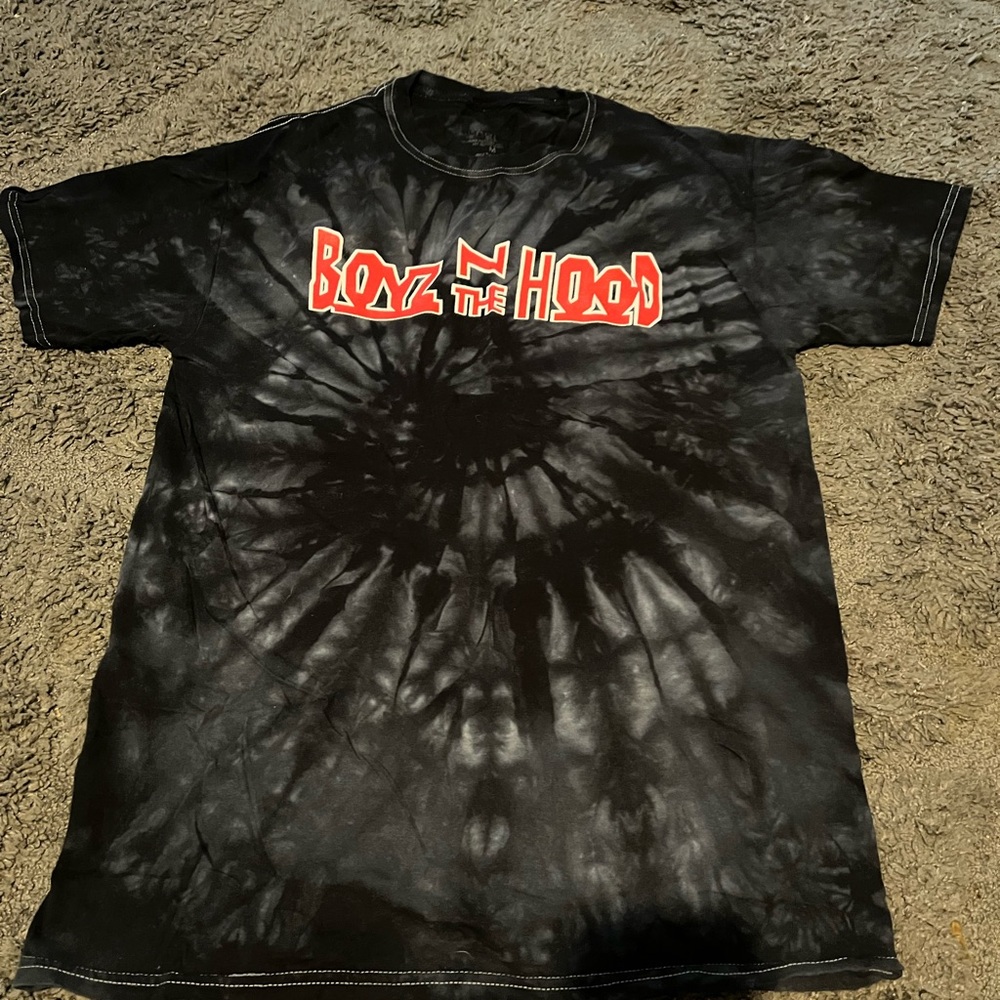 Black Graphic T-Shirt‎